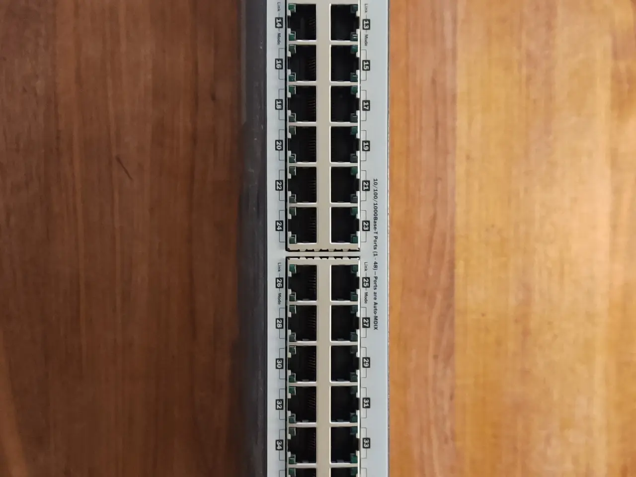 Billede 1 - HP 48 port Giga bit switch