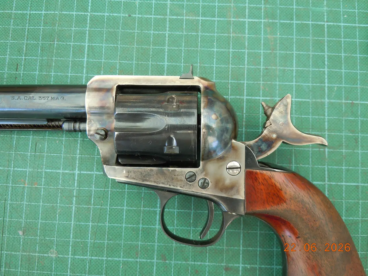 Billede 6 - Colt 1873 Flat Top Target .357 A. Uberti.