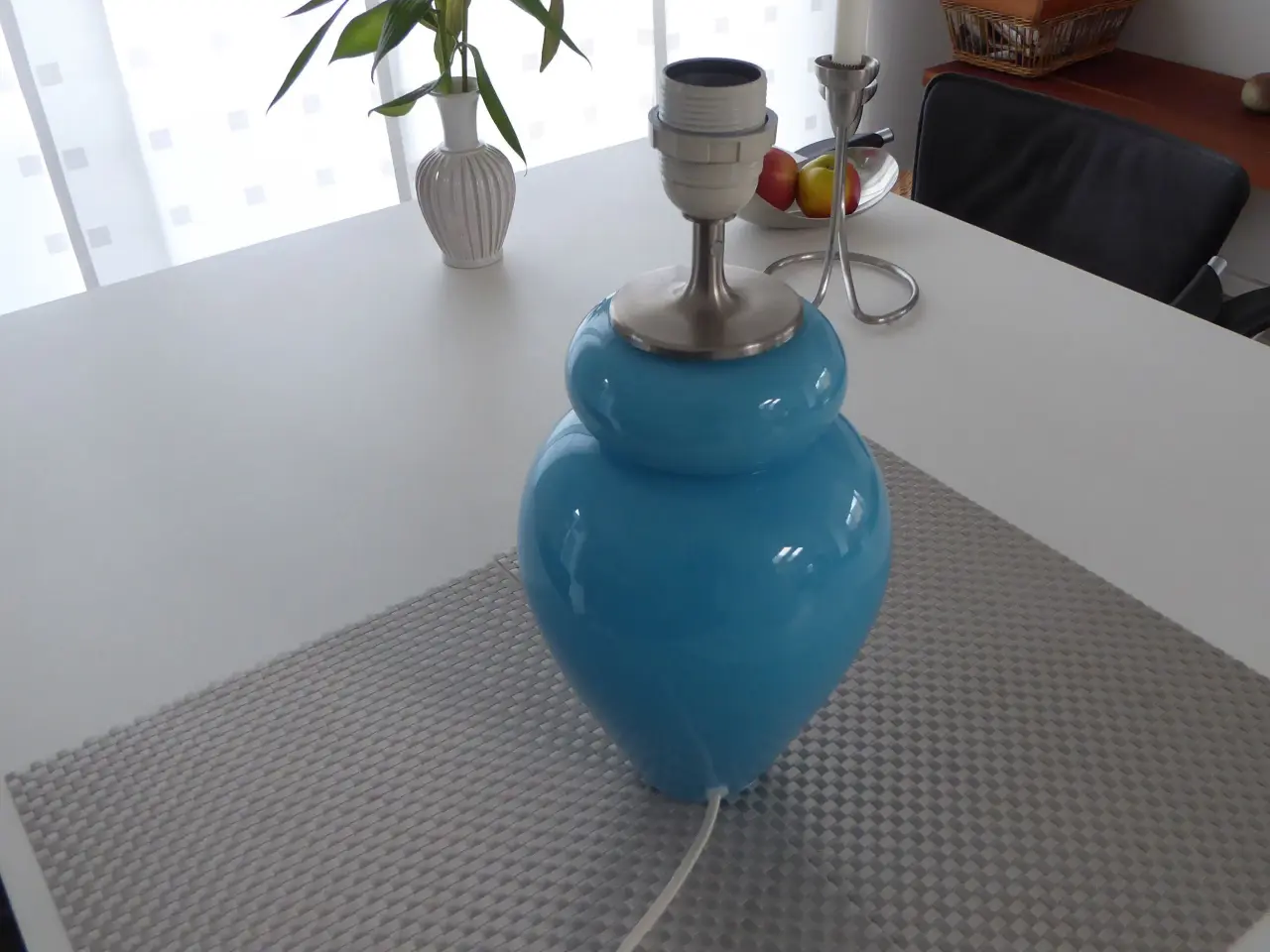 Billede 1 - Bordlampe, Royal Copenhagen  