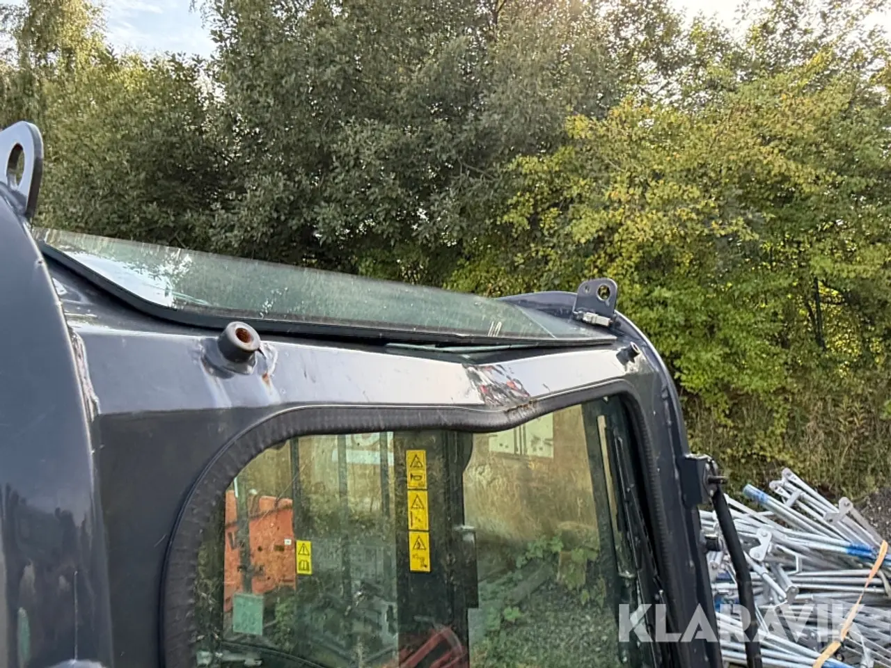 Billede 9 - Førerkabine til Gravmaskine Komatsu PC80MR-5