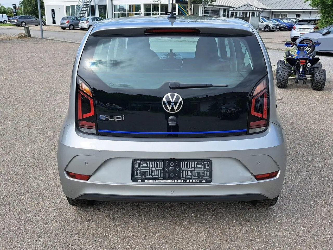 Billede 5 - VW up EL 82HK 5d Aut.