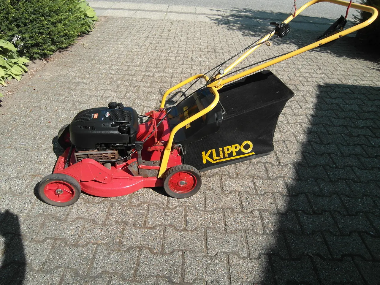 Billede 9 - Plæneklipper Klippo Cobra.
