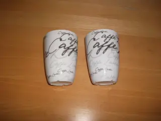 Cafe latte termokop