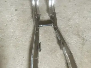 Kawasaki KZ1000 original udstødning 4-2 krom