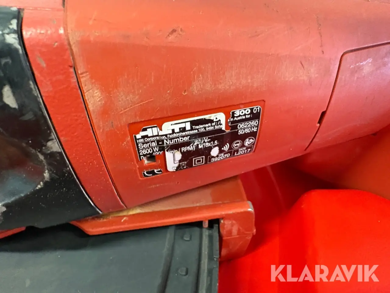Billede 8 - Betonsov Hilti DCH 300