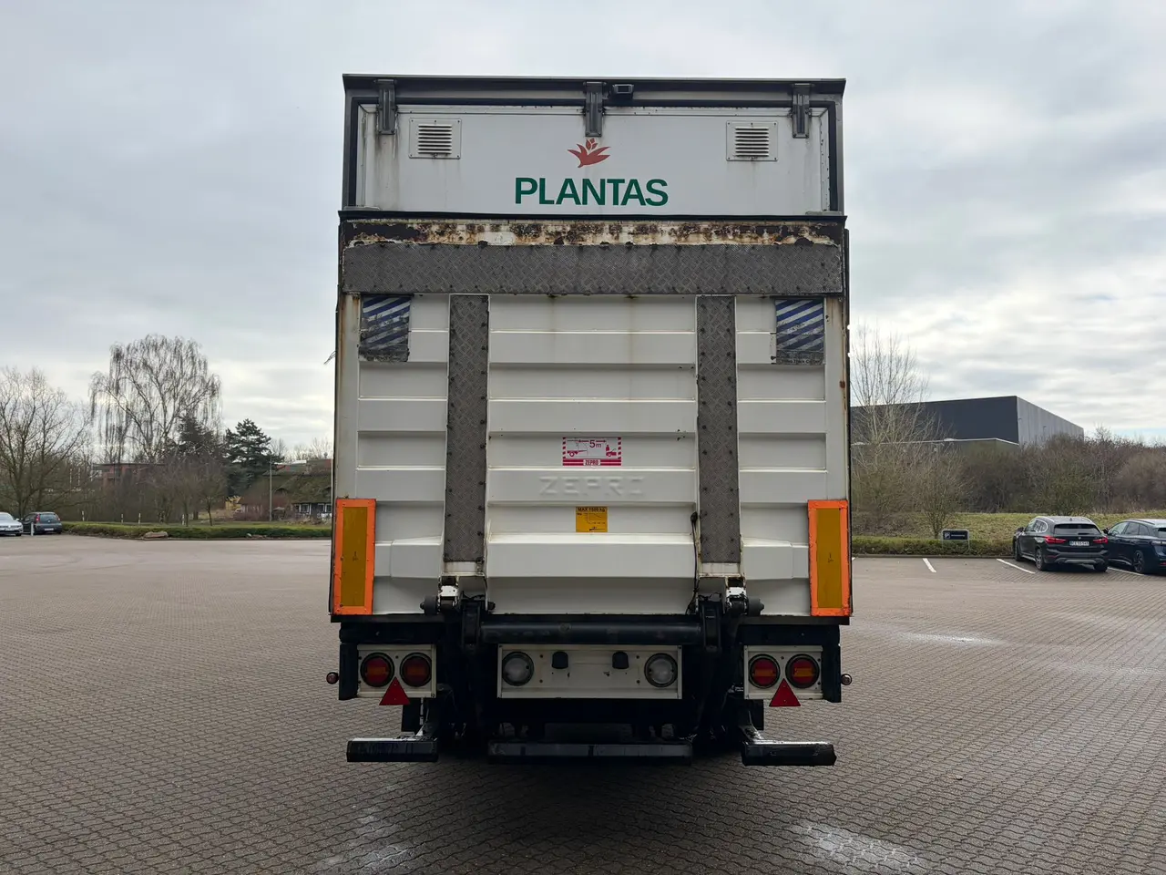 Billede 11 - HFR 2 Akslet City trailer, City