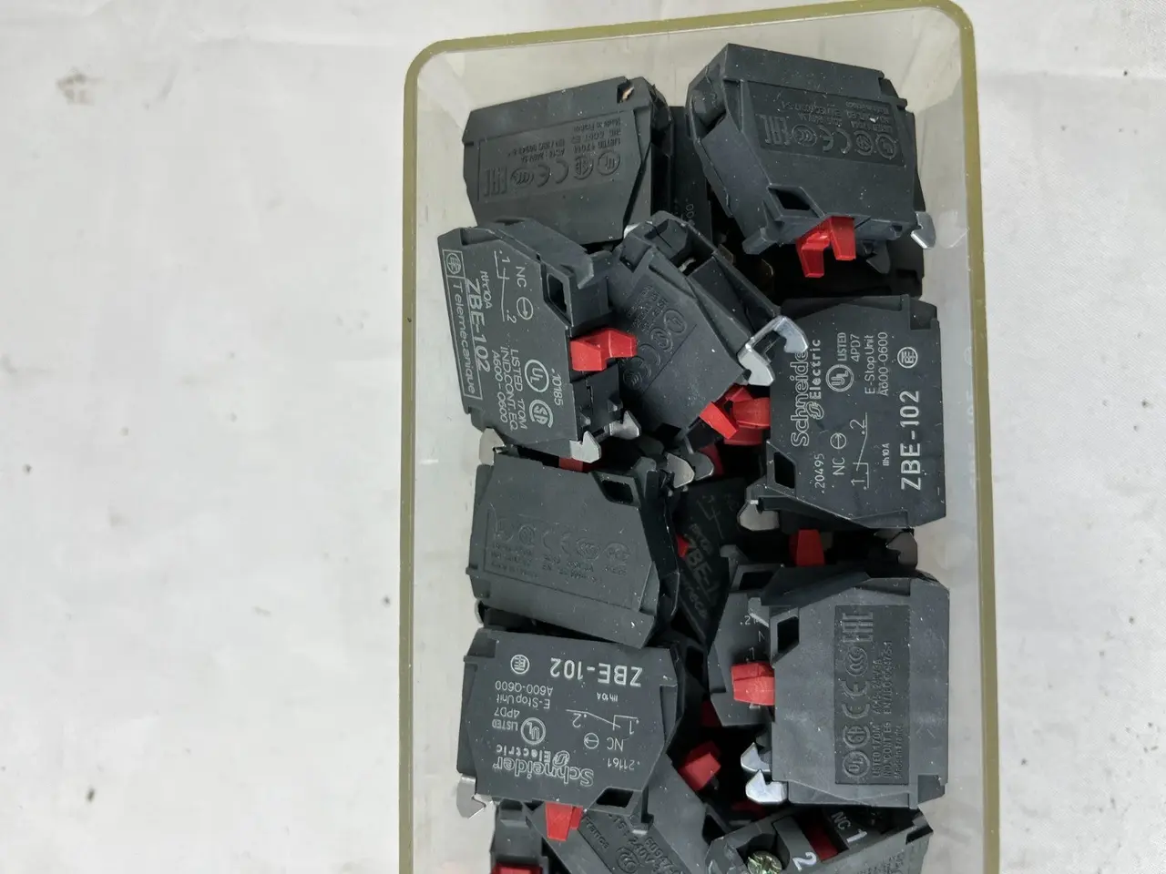 Billede 5 - Schneider Electric ZBE102 Harmony XB4/XB5 Contact