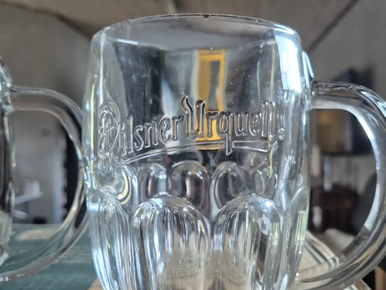 Billede 5 - 72 stk ølkrus fra Pilsner Urquell