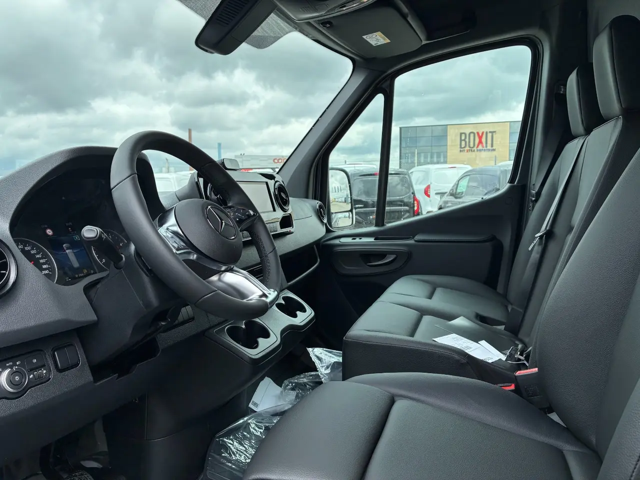 Billede 3 - Mercedes Sprinter 317 2,0 CDi A2 Kassevogn PRO aut. RWD
