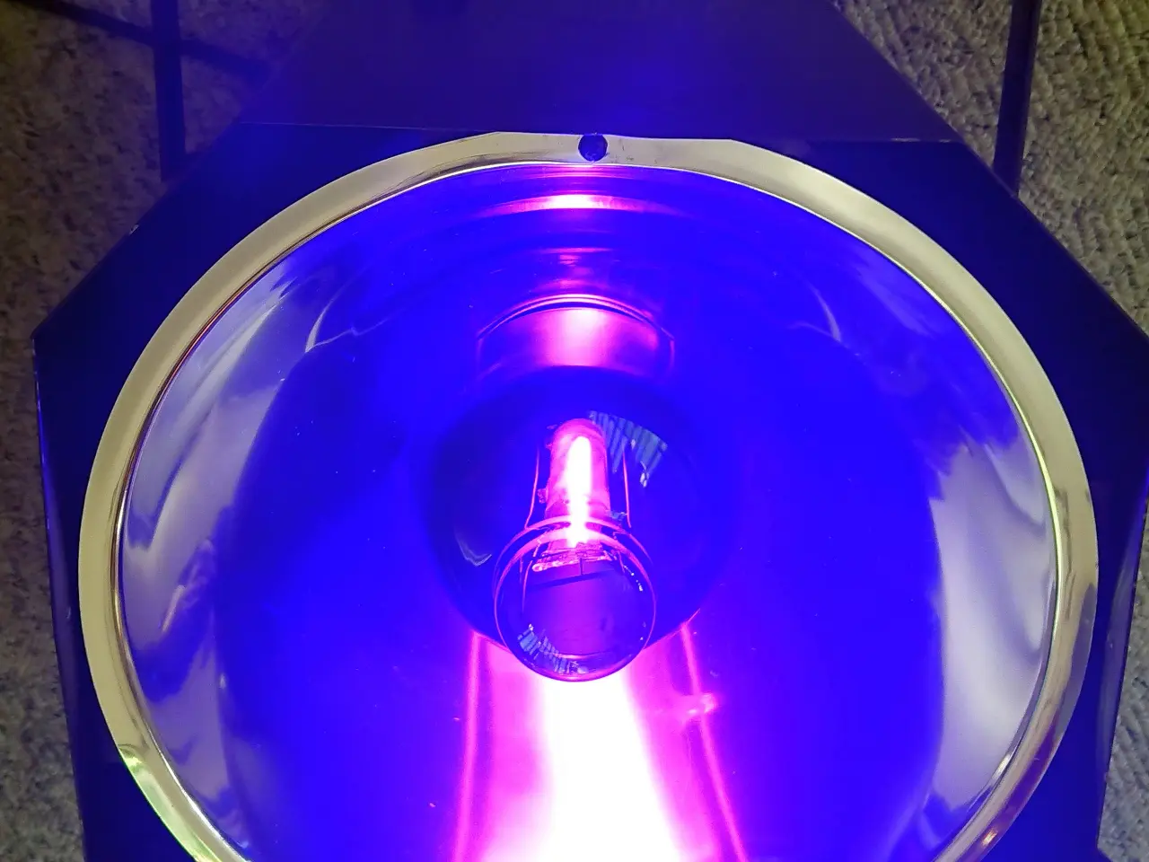 Billede 6 - Udlejes - UV BlackLight - EuroLite Cannon PANE 60°