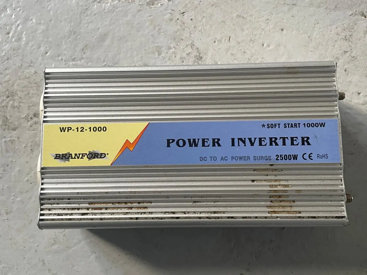 Billede 1 - Omformer/converter bil