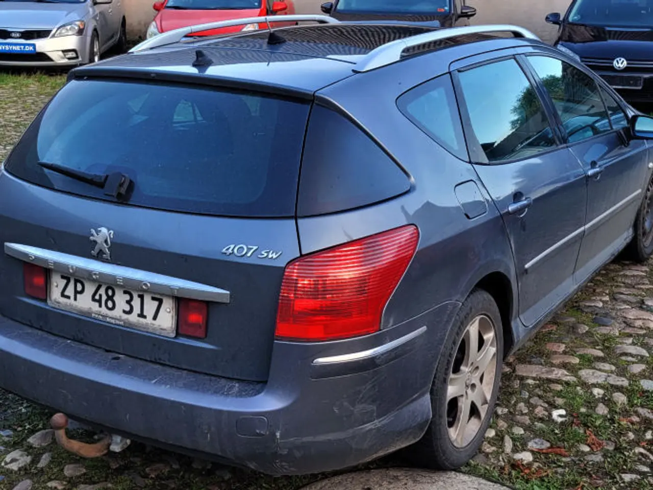 Billede 5 - Peugeot 407 2.0 HDi 16.7 km/l. Kører godt!