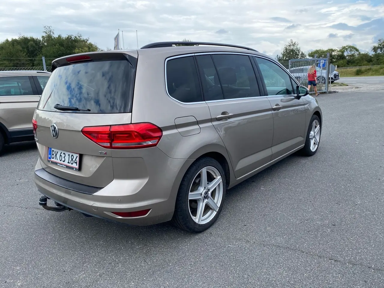 Billede 3 - VW Touran 1,6 TDI BMT SCR Comfortline 110HK 6g