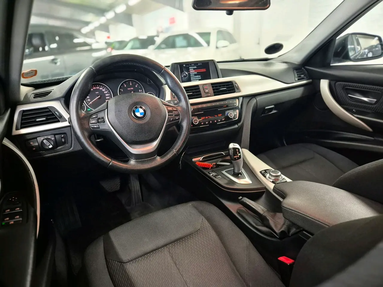 Billede 6 - BMW 320d Touring 2,0 D Steptronic 190HK Stc 8g Aut.
