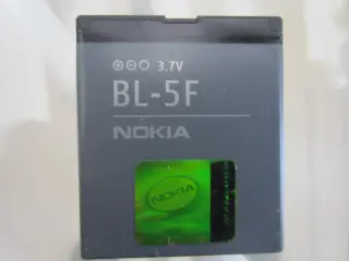 Originalt Nokia BL-5F Batteri Li-Ion 950 mAh 3.7 V