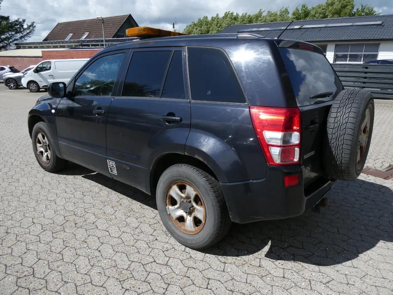 Billede 12 - Suzuki Grand Vitara 1,9 DDiS GLX Van