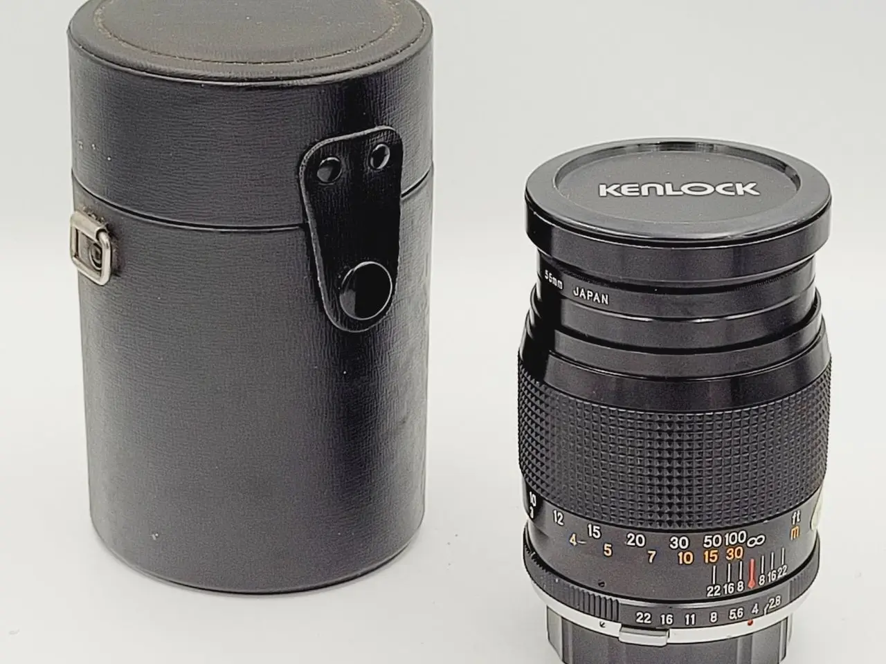 Billede 6 - ⭐️ Objektiv: Kenlock-Mc.Tor MC 135mm f/2.8:
