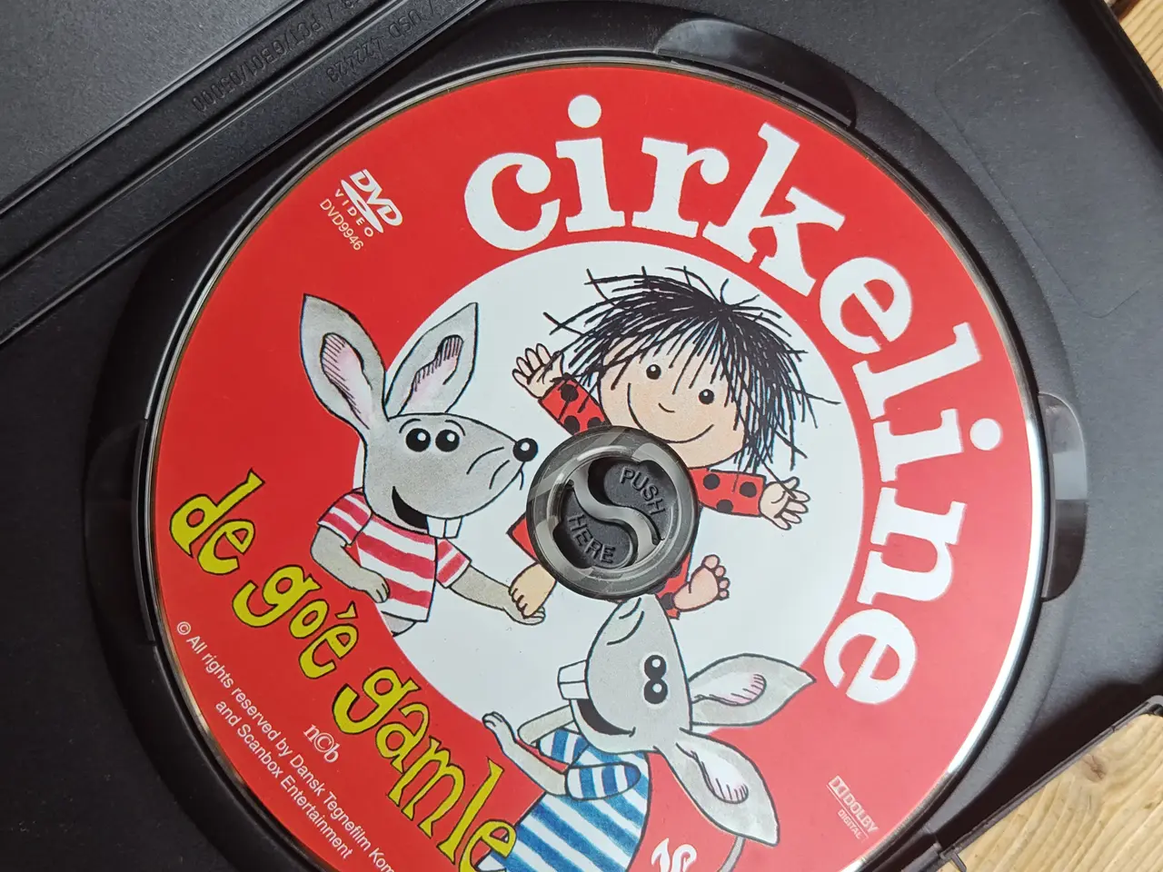 Billede 2 - Cirkeline de go'e gamle DVD De gode gamle