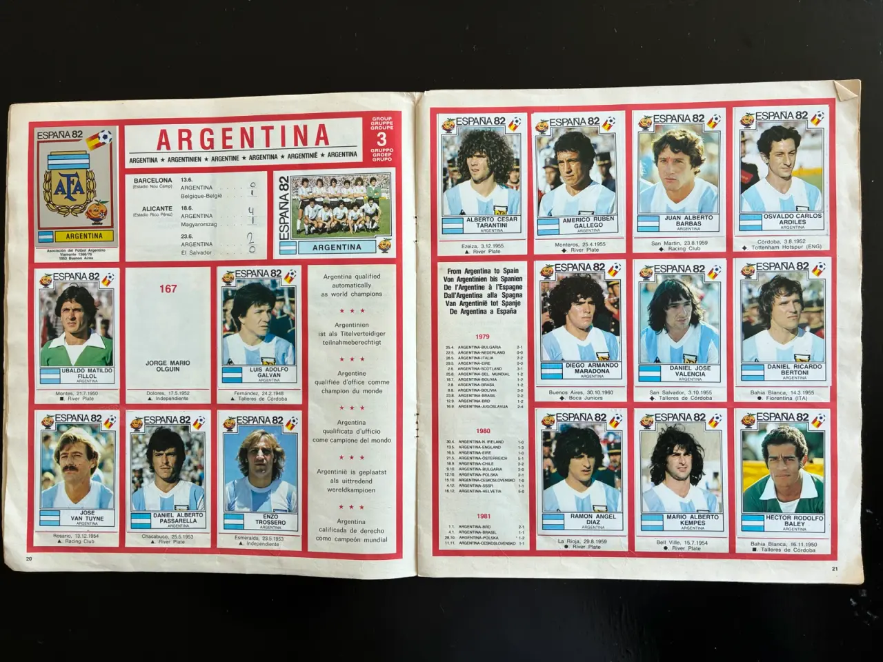 Billede 10 - España 82 World Cup Album