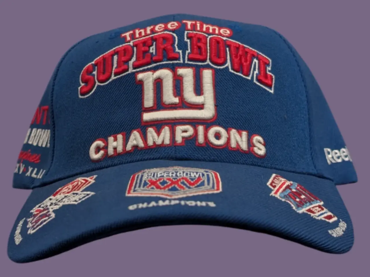 Billede 6 -  Vintage Reebok New York Giants Super Cap