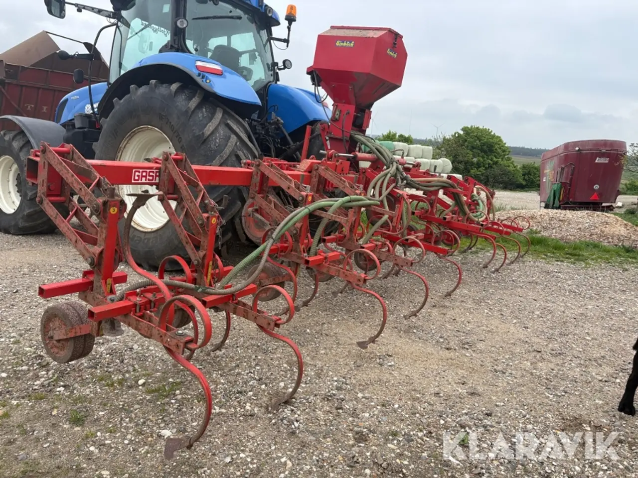 Billede 2 - Radrensere Scan-Agro Schi 8