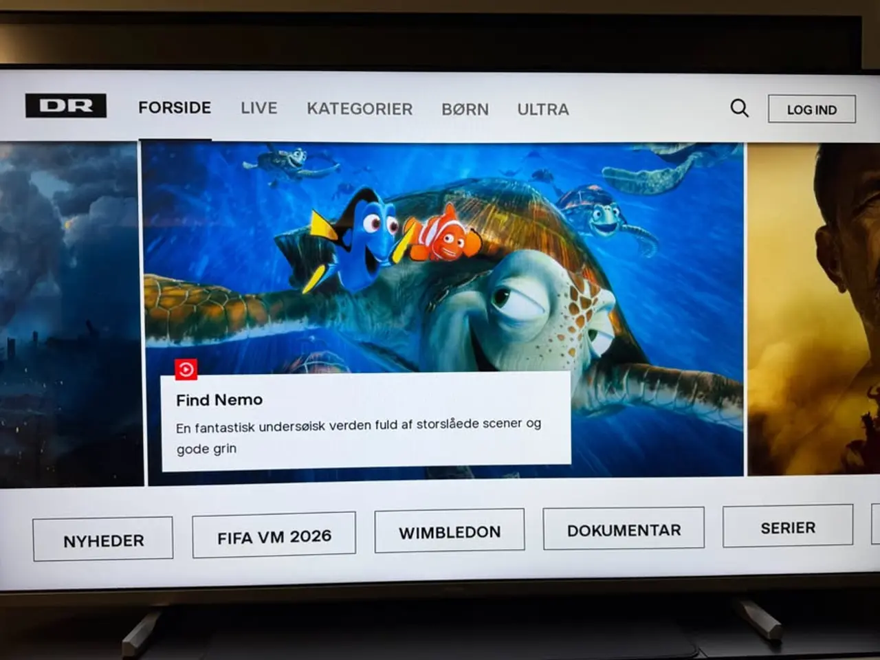 Billede 2 - Philips 55" 4K UHD Smart TV Dolby Atmos