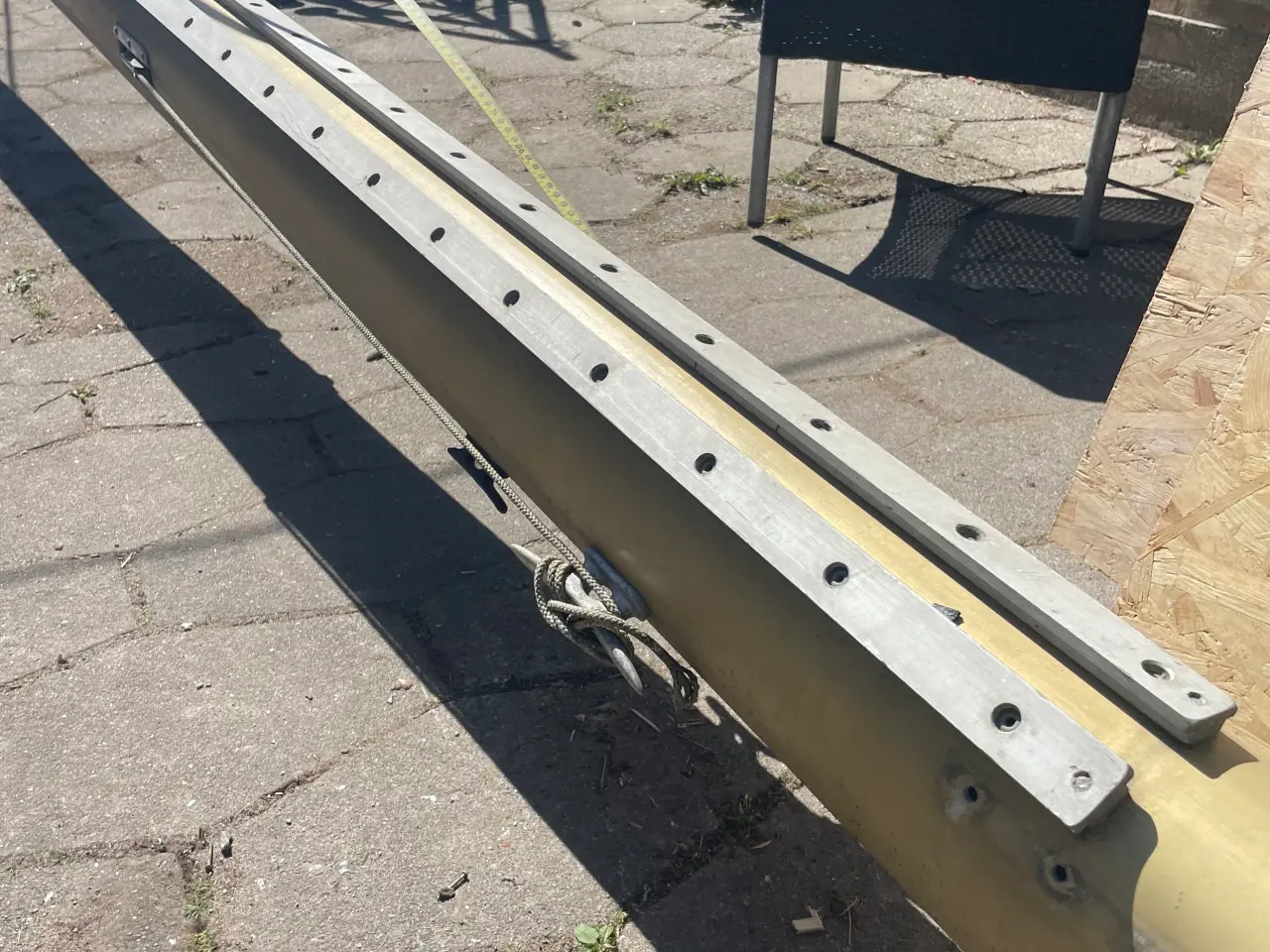 Billede 7 - Aluminiums mast til sejlbåd