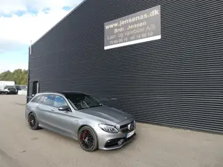 Mercedes-Benz C63 AMG S T 4,0 V8 AMG Speedshift 510HK Stc Aut.