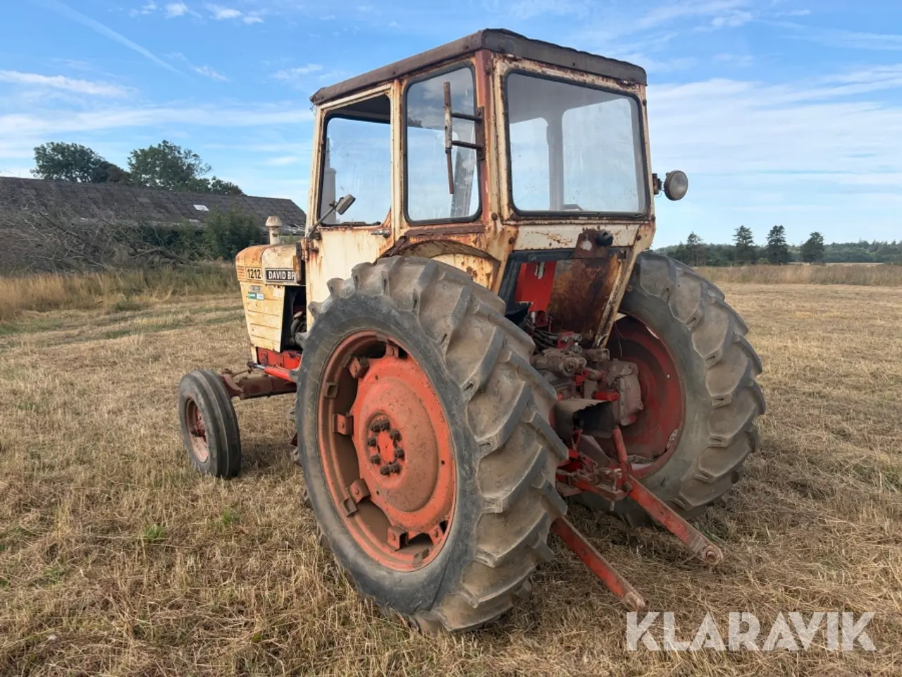 Billede 3 - Veterantraktor David Brown 1212