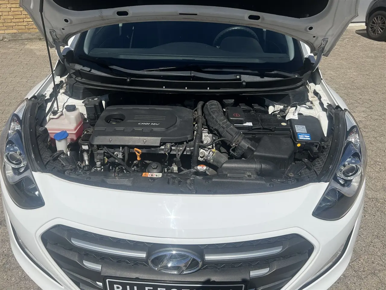 Billede 17 - Hyundai i30 Cw 1,6 CRDi Active ISG 110HK Stc 6g