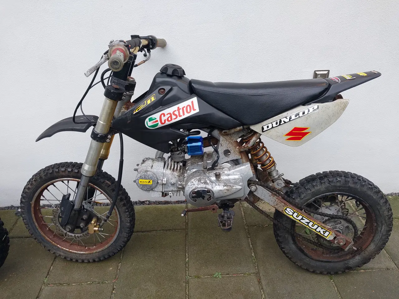 Billede 3 - Mini crosser / pit bikes. 2 stk.