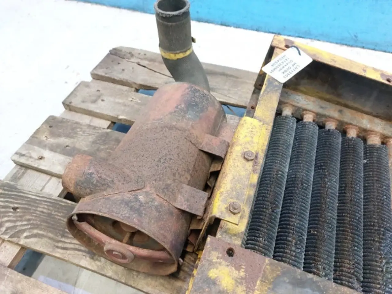Billede 18 - Massey Ferguson 50BX Oliekøler 1474355M91