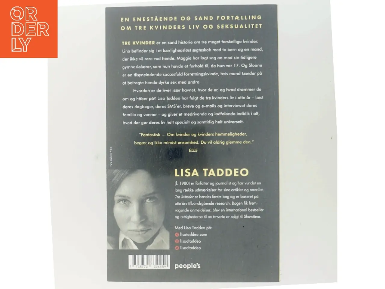 Billede 3 - Tre kvinder af Lisa Taddeo (f. 1980) (Bog)