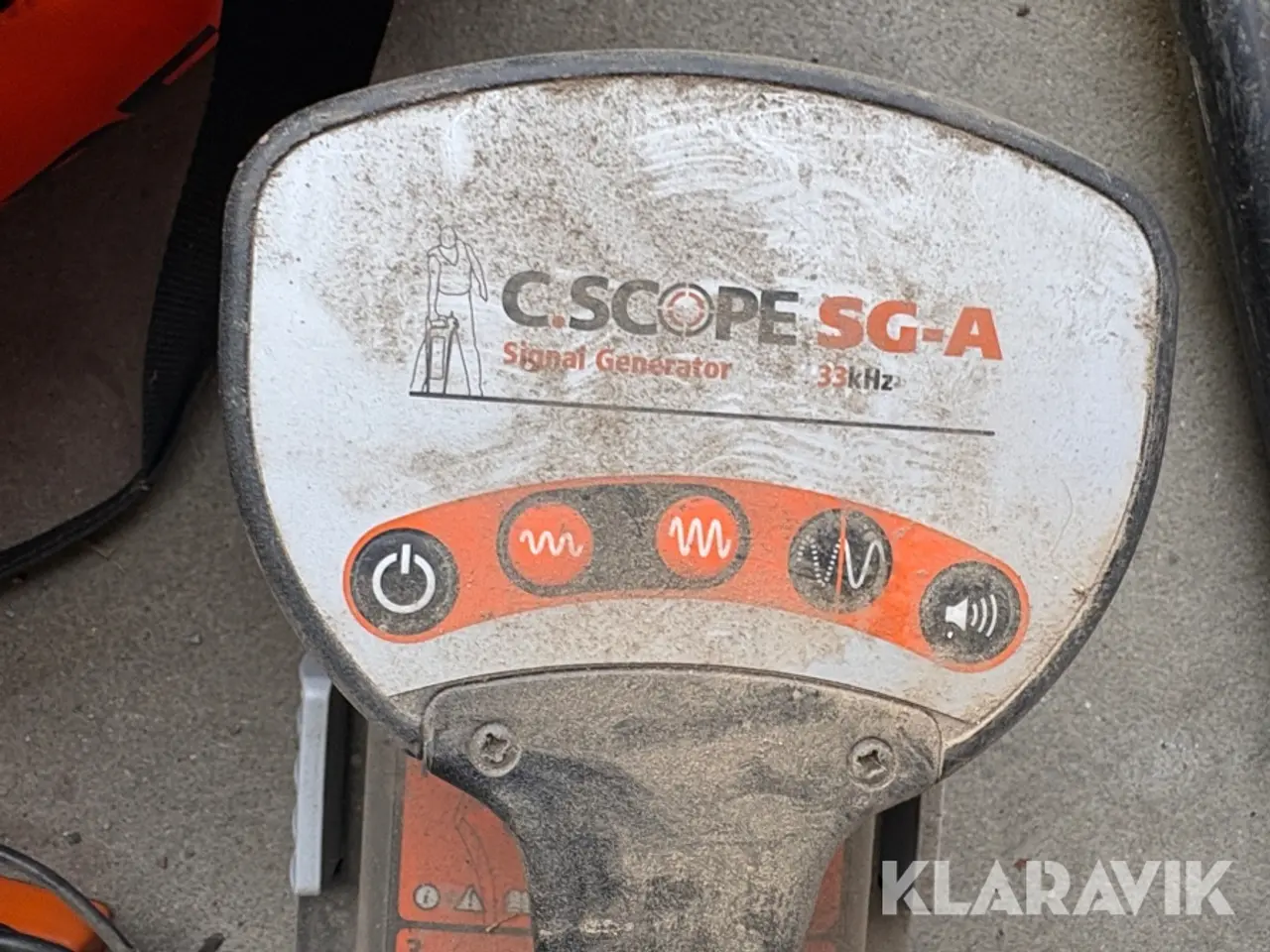 Billede 9 - Kabelsøger C.SCOPE 33XD - 5GA - inklusiv sender