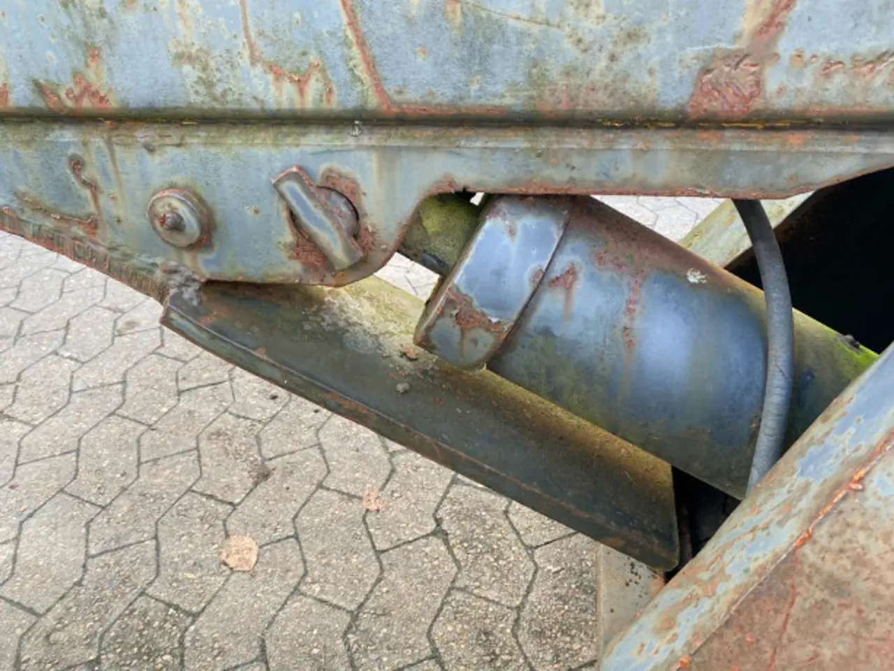 Billede 8 - Hydraulisk Løfteåg