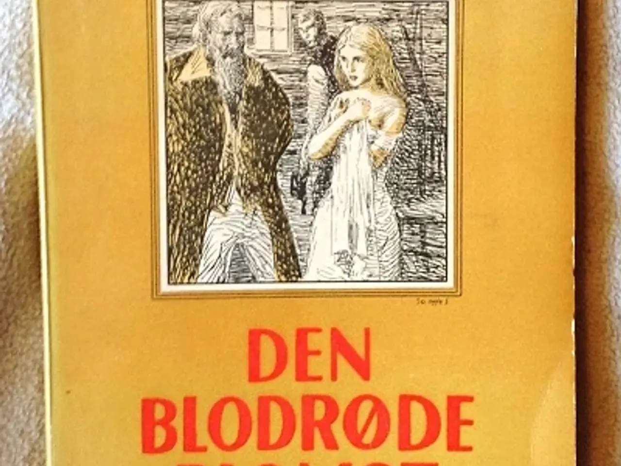 Billede 1 - Johannes Linnankoski: Den blodrøde blomst