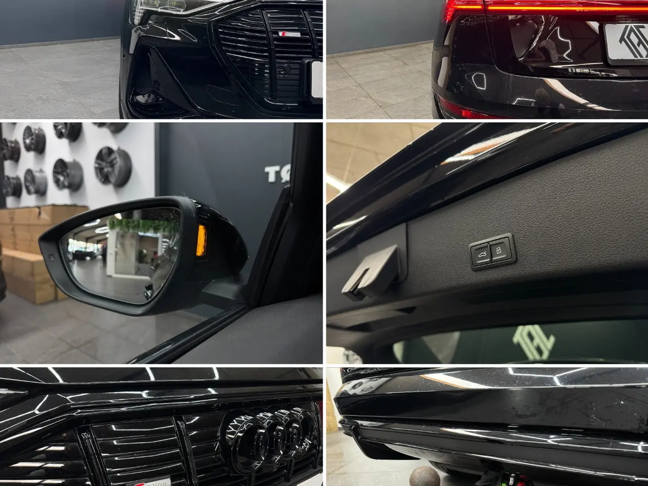 Billede 14 - Audi e-tron 55 Black Edition S-line quattro