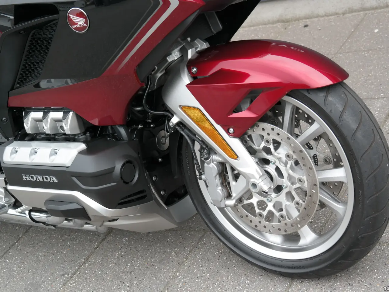 Billede 13 - Honda GL 1800 Gold Wing MC-SYD       BYTTER GERNE