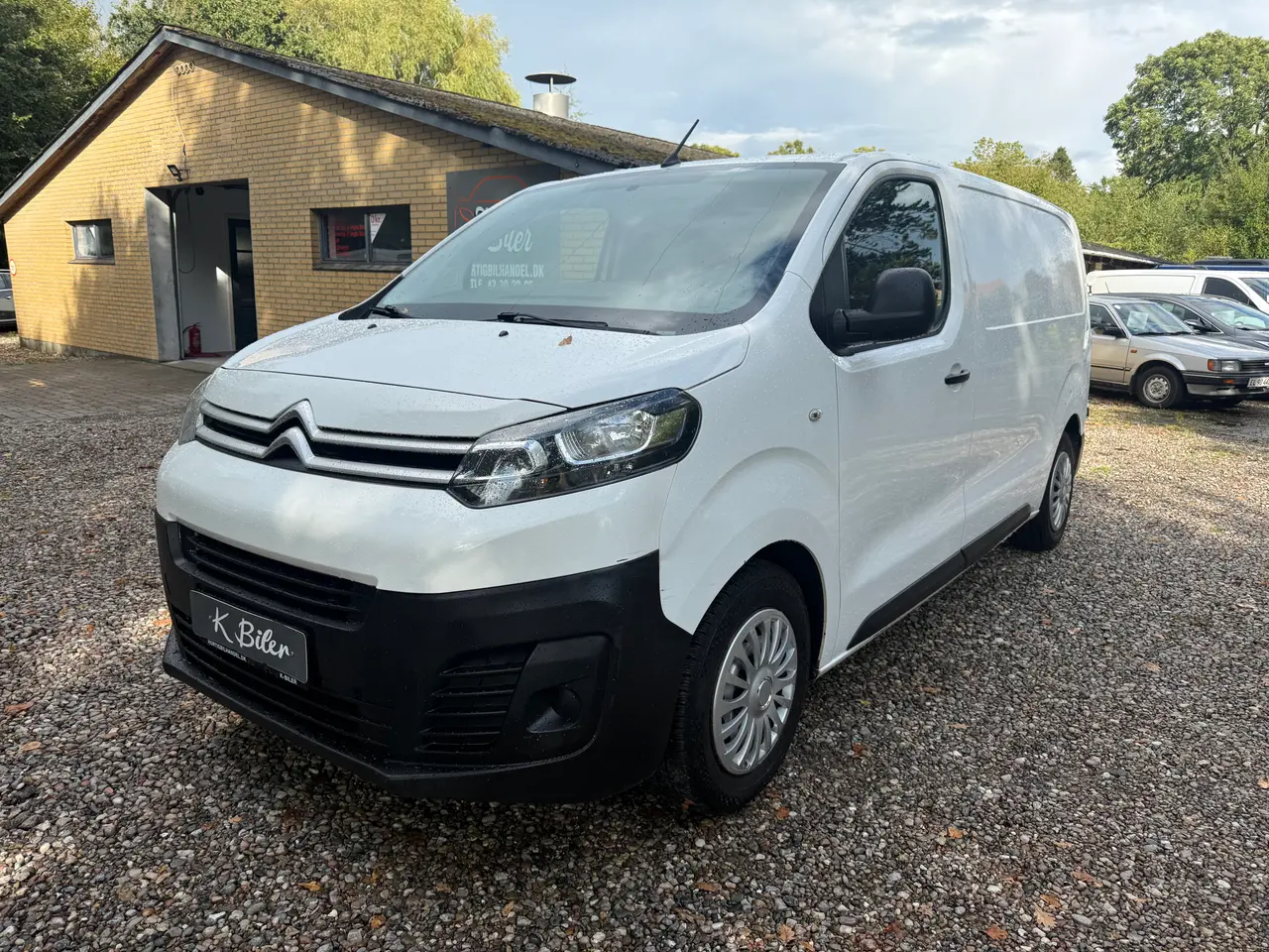 Billede 1 - Citroen jumpy 1.6 hdi fra 2018