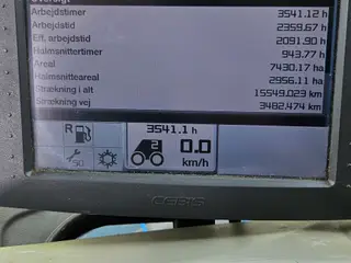 Mejetærsker Claas Lexion 760 TT, 35 fod - 5