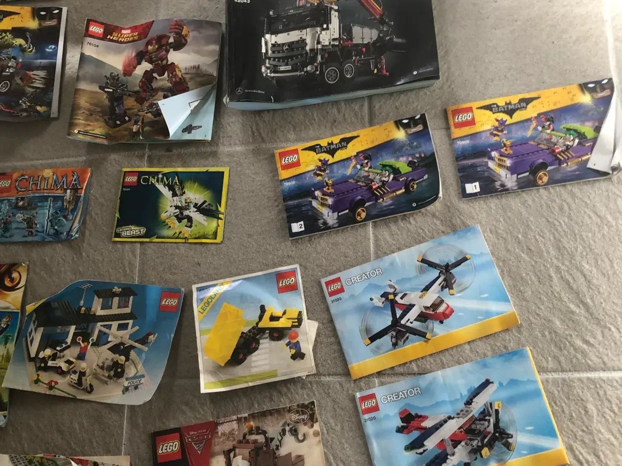 Billede 37 - Blander lego sælges helst samlet