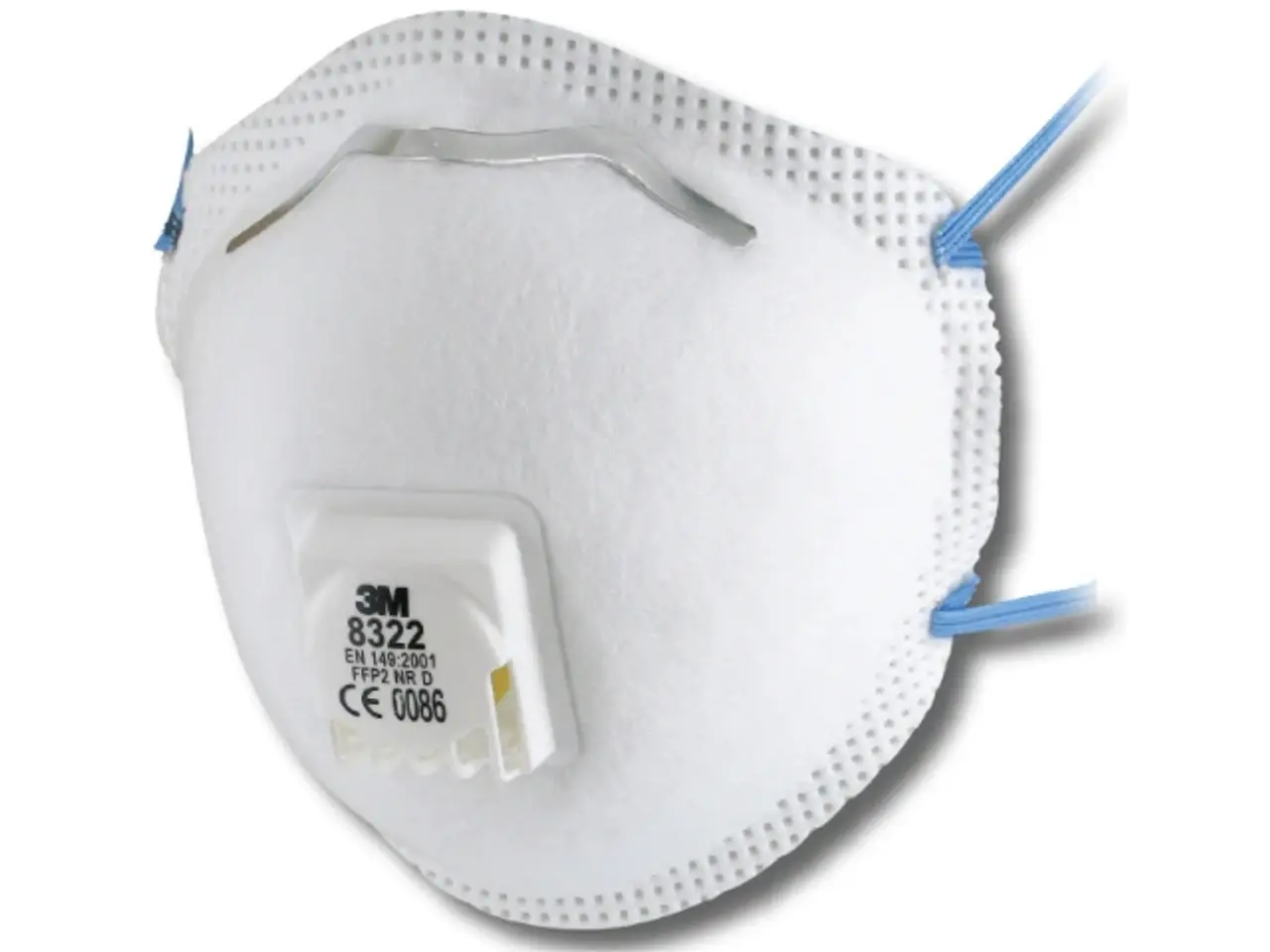 Billede 1 - Filt halvmask 3m 8322 ffp2v