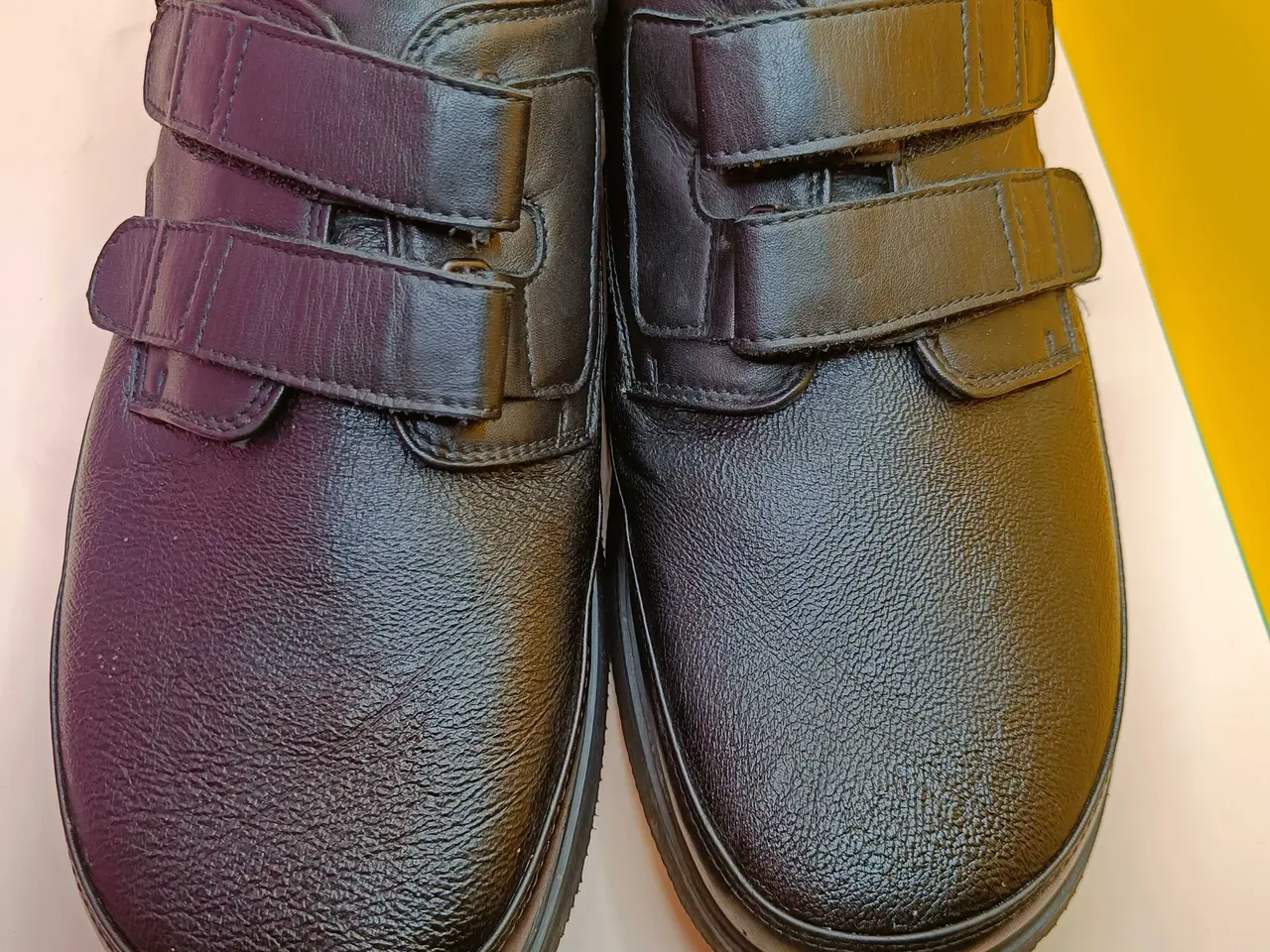 Billede 2 - New Feet sort læder sko 47str