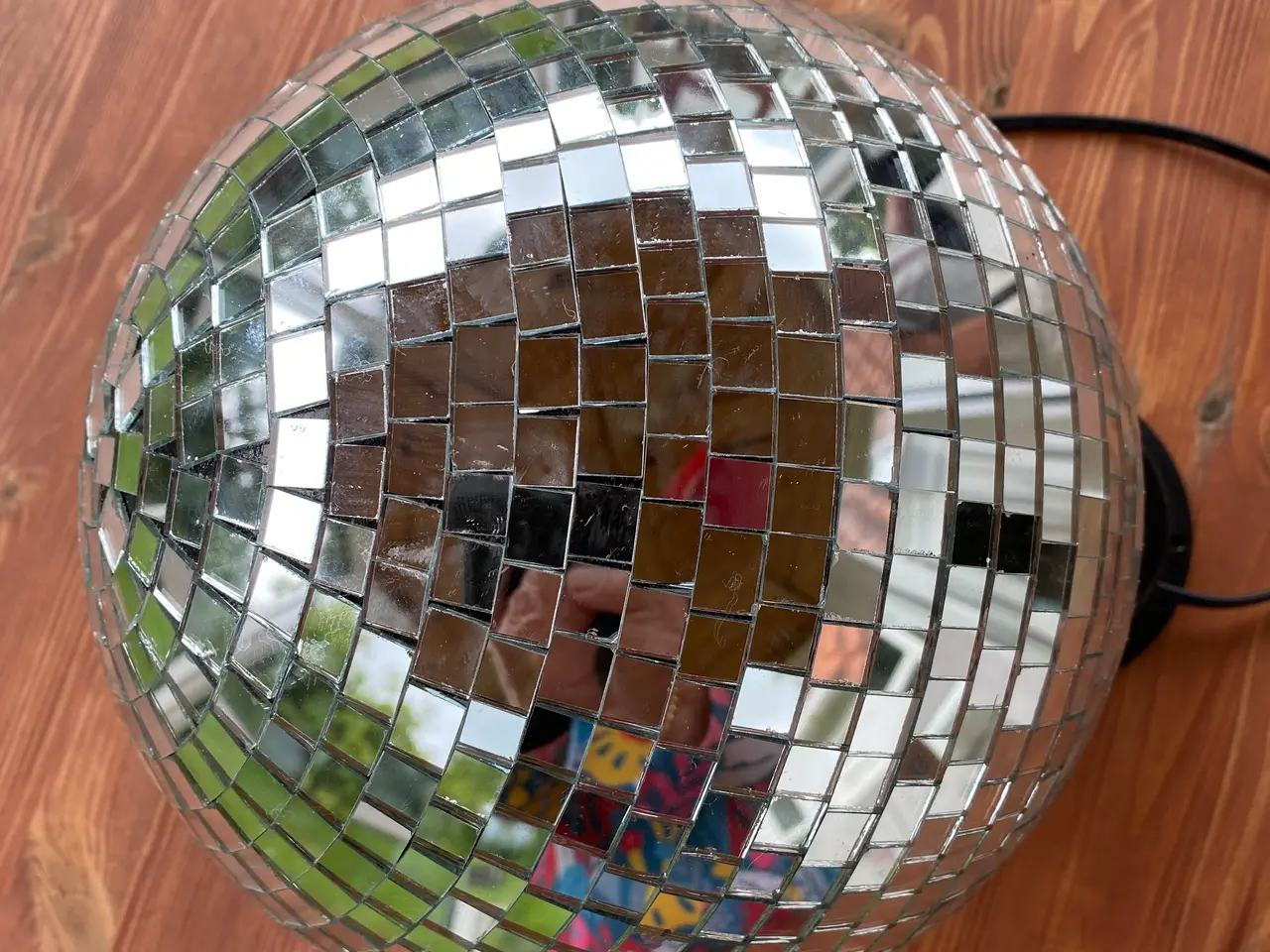 Billede 5 - Retro discokugle med motor