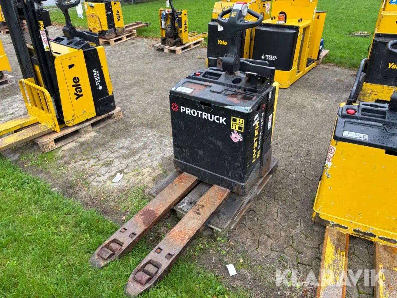Billede 5 - El stabler Hyster P2,0S 2000kg 1 styk