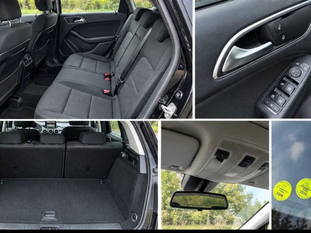 Billede 2 - Velholdt Mercedes Benz b180
