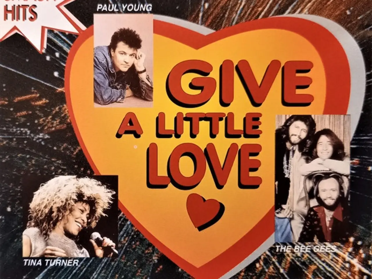 Billede 1 - Diverse kunstnere – Give A Little Love Vol. 1 – CD