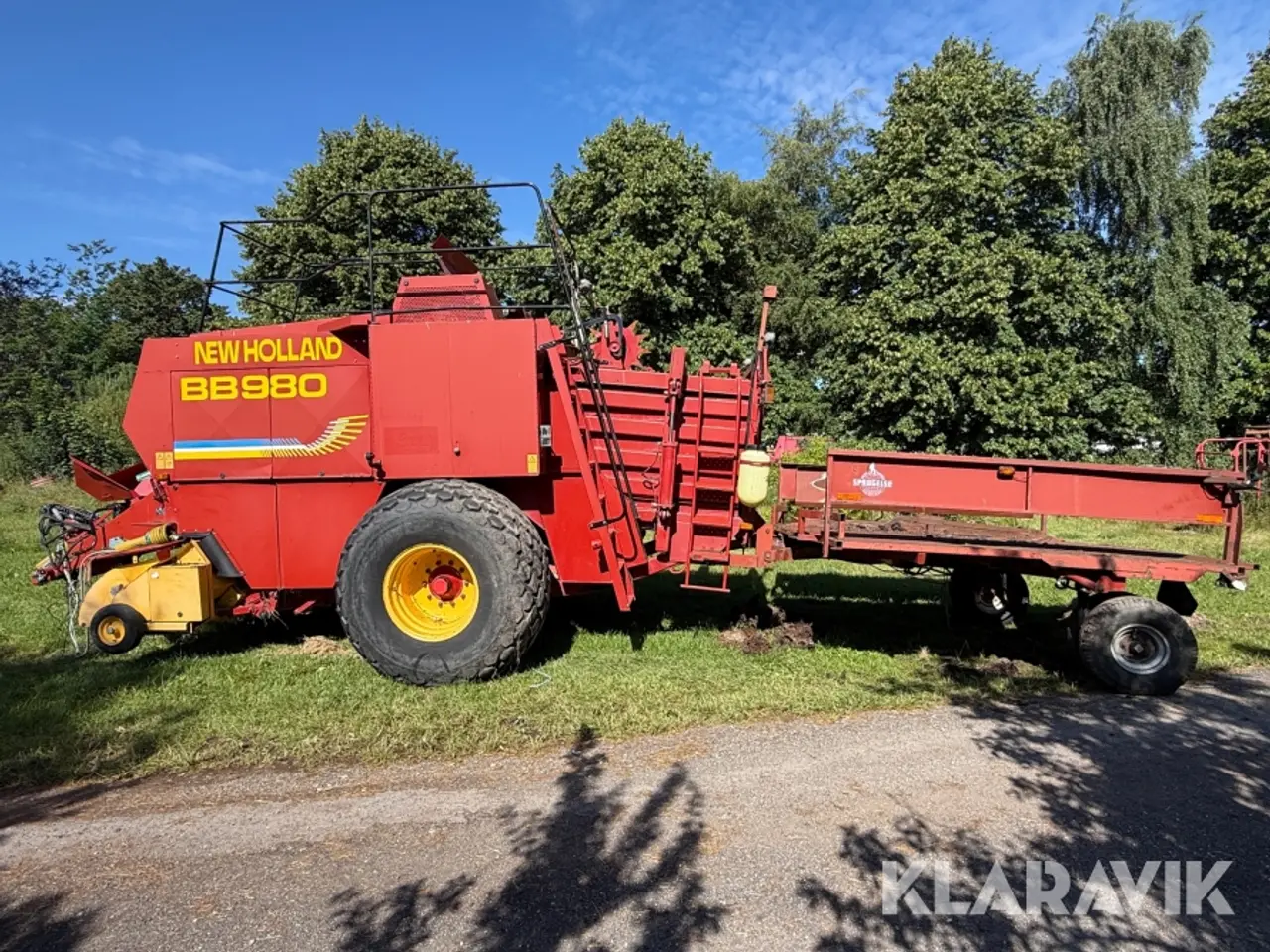 Billede 8 - Bigballepresser New Holland BB980