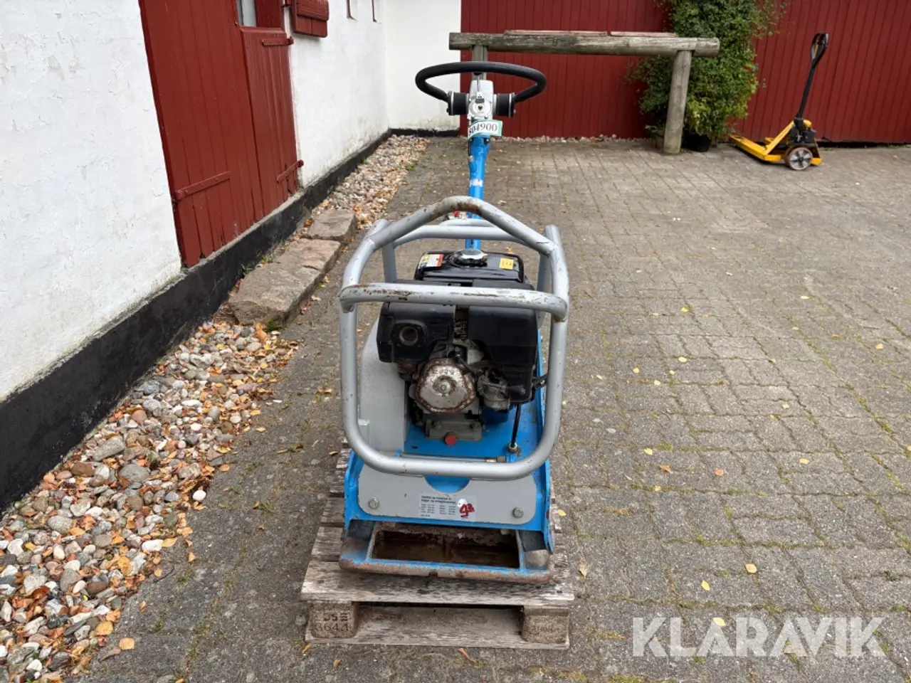 Billede 2 - Pladevibrator Weber CR 4/HD