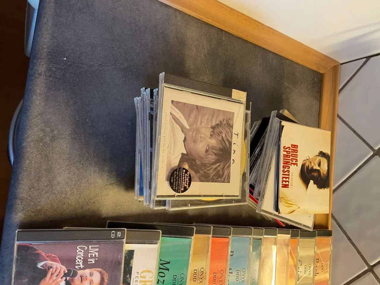 Billede 1 - Cd-er, blandet musik